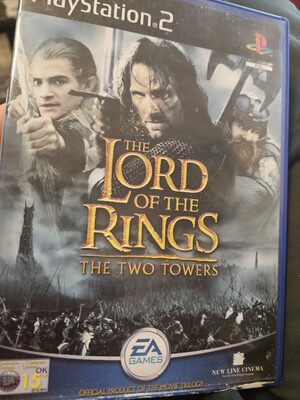 The Lord of the Rings: The Two Towers PlayStation 2