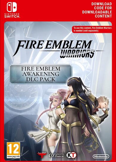 

Fire Emblem: Awakening DLC Pack (DLC) (Nintendo Switch) eShop Key EUROPE