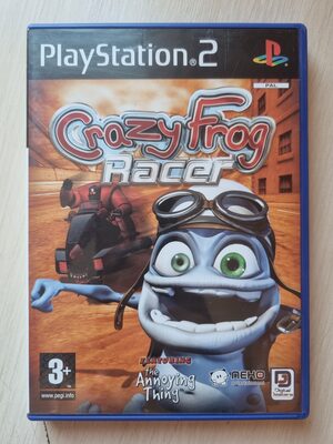 Crazy Frog Racer PlayStation 2