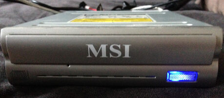 MSI CR52-M - Lecteur de disque - CD-RW - 52x32x52x - IDE - interne - 5.25
