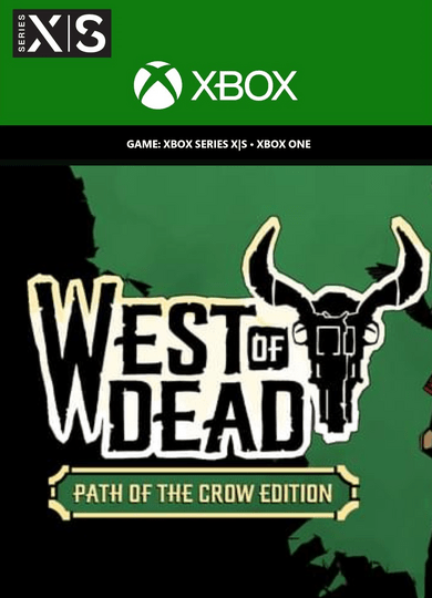 E-shop West of Dead - The Path of the Crow Deluxe Edition XBOX LIVE Key ARGENTINA