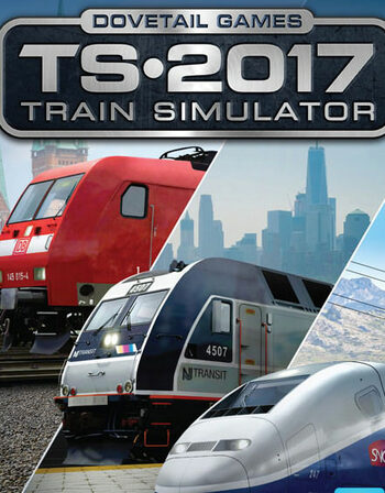 Train Simulator 2017 Steam Key EUROPE