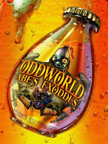 Oddworld: Abe's Exoddus PlayStation
