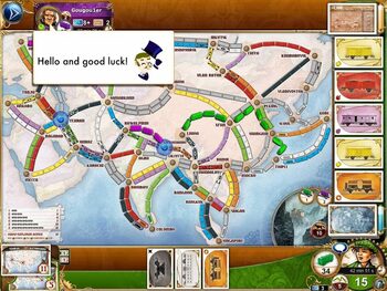 Redeem Ticket to Ride Steam Key GLOBAL