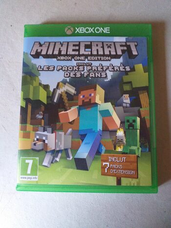 Minecraft Fan Favorites Pack Xbox One