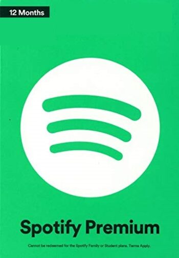 Spotify Premium 12 Month Key UNITED ARAB EMIRATES