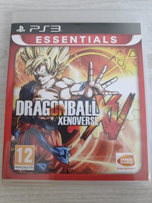 Dragon Ball Xenoverse PlayStation 3
