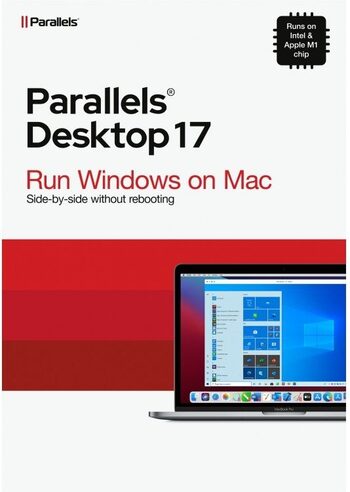 Parallels Desktop 17 (Mac) KEY GLOBAL