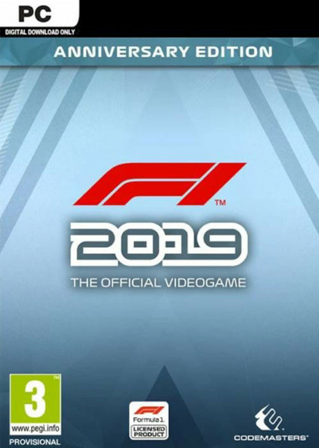 Buy F1 2019 Anniversary Edition Steam key! Cheap