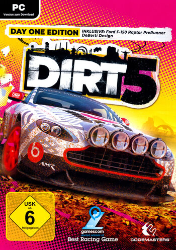 DIRT 5 Day One Edition (PC) Steam Key GLOBAL