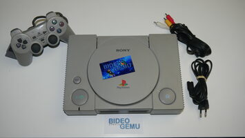 PlayStation Original, Grey