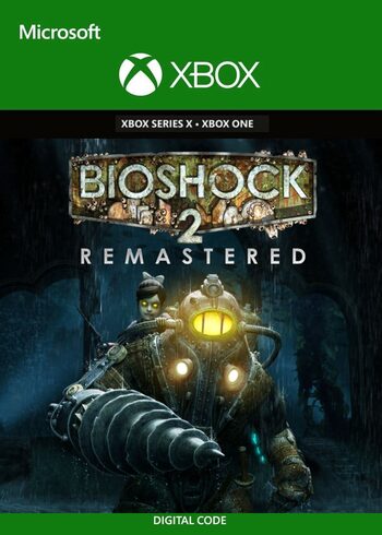 Bioshock 2 Remastered XBOX LIVE Key TURKEY