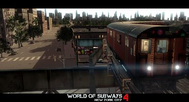 World of Subways 4 – New York Line 7 Steam Key GLOBAL