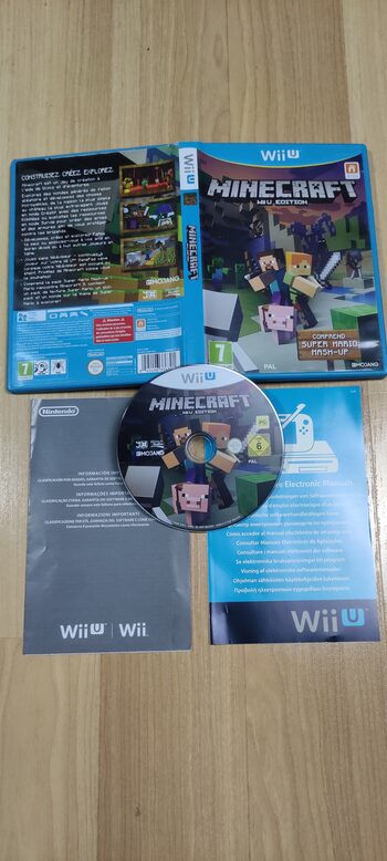 Minecraft Wii U Edition Wii U