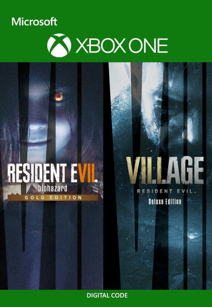 Buy Resident Evil Village & Resident Evil 7 Complete Bundle Xbox key ...