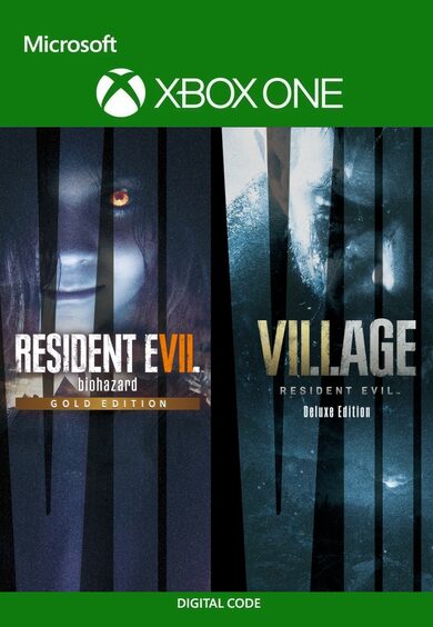 Resident Evil 8 Village and Resident Evil 7 Biohazard Complete Xbox One