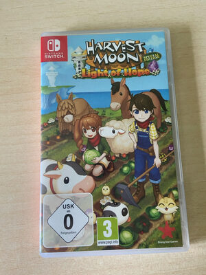 Harvest Moon: Light of Hope (Harvest Moon: La Luz De La Esperanza) Nintendo Switch