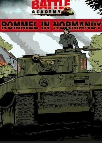 Battle Academy - Rommel in Normandy (DLC) Steam Key GLOBAL