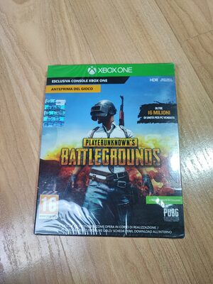 PlayerUnknown’s Battlegrounds Xbox One