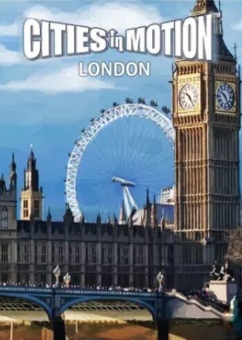 Cities in Motion - London (DLC) Steam Key GLOBAL