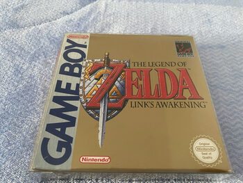 The Legend of Zelda: Link's Awakening (1993) Game Boy