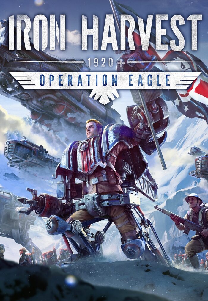iron harvest operation eagle