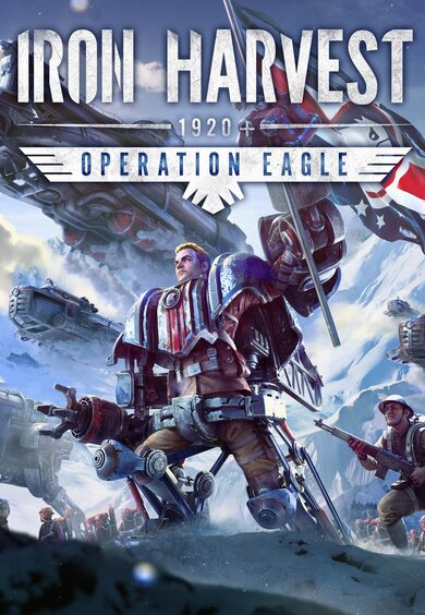 Iron Harvest: - Operation Eagle (DLC) Steam Key GLOBAL