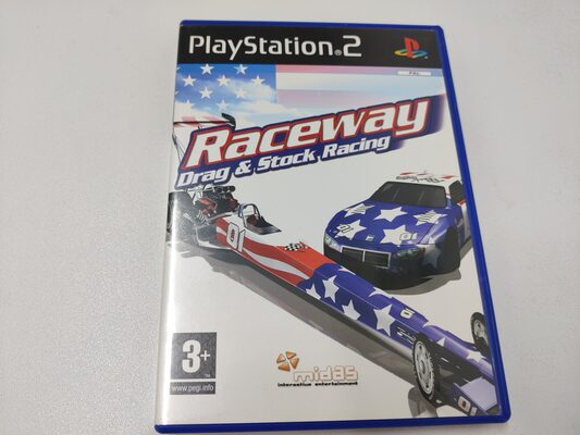 Raceway: Drag & Stock Racing PlayStation 2