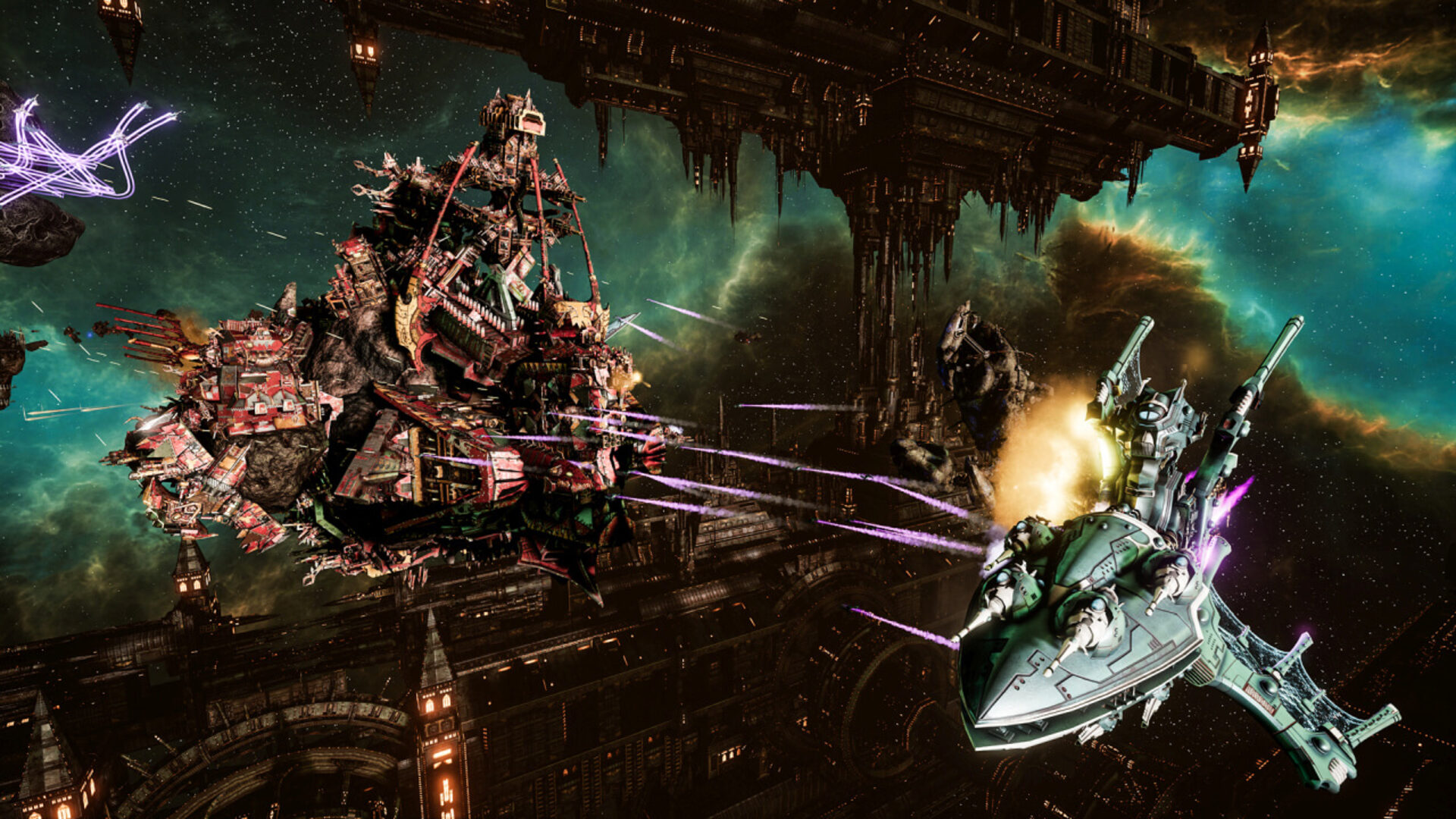 Buy Battlefleet Gothic Armada 2 Steam key cheaper ENEBA