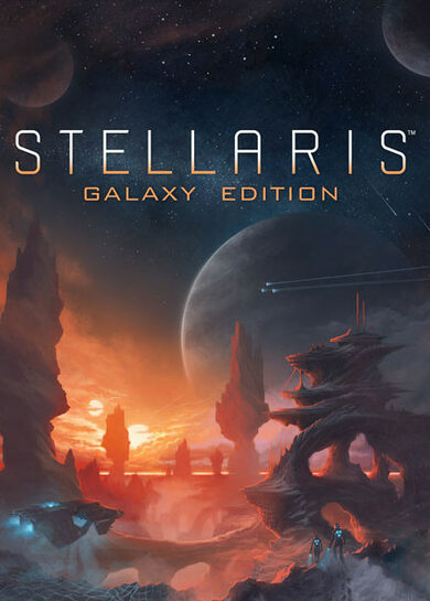 E-shop Stellaris (Galaxy Edition) (PC) Steam Key LATAM