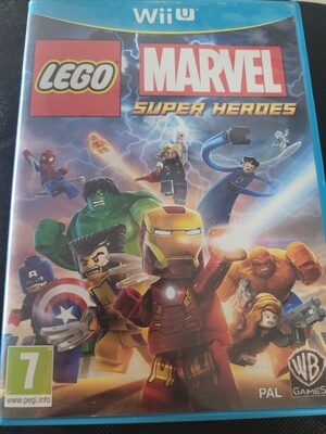 LEGO Marvel Super Heroes Wii U