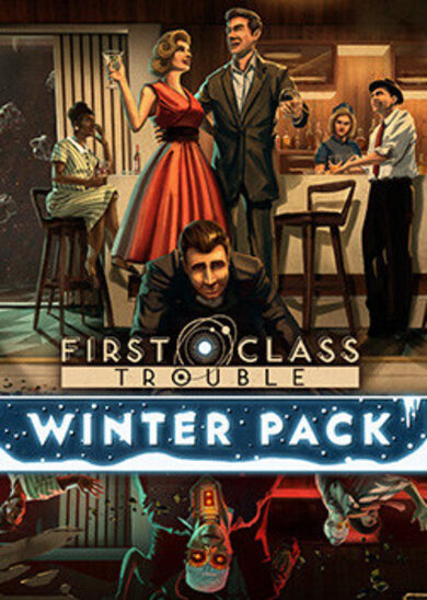 E-shop First Class Trouble Winter Pack (DLC) (PC) Steam Key GLOBAL