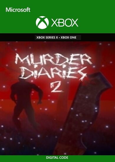 E-shop Murder Diaries 2 XBOX LIVE Key ARGENTINA
