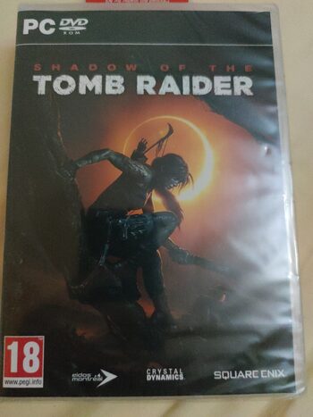 PC Shadow of the Tomb Raider NUEVO Precintando