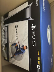 ps5 digital pack fifa23. precintada. mas de 155 buenas opiniones. pccomp