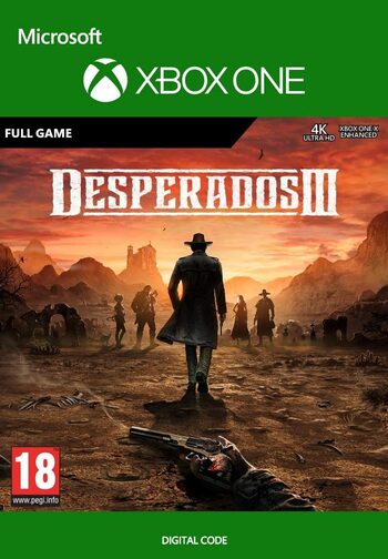 Desperados III (Xbox One) Xbox Live Key GLOBAL