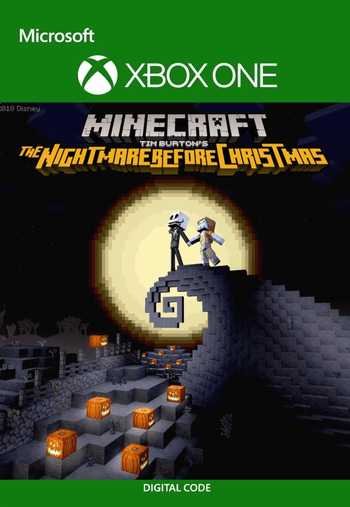 Minecraft: The Nightmare Before Christmas (DLC) XBOX LIVE Key EUROPE