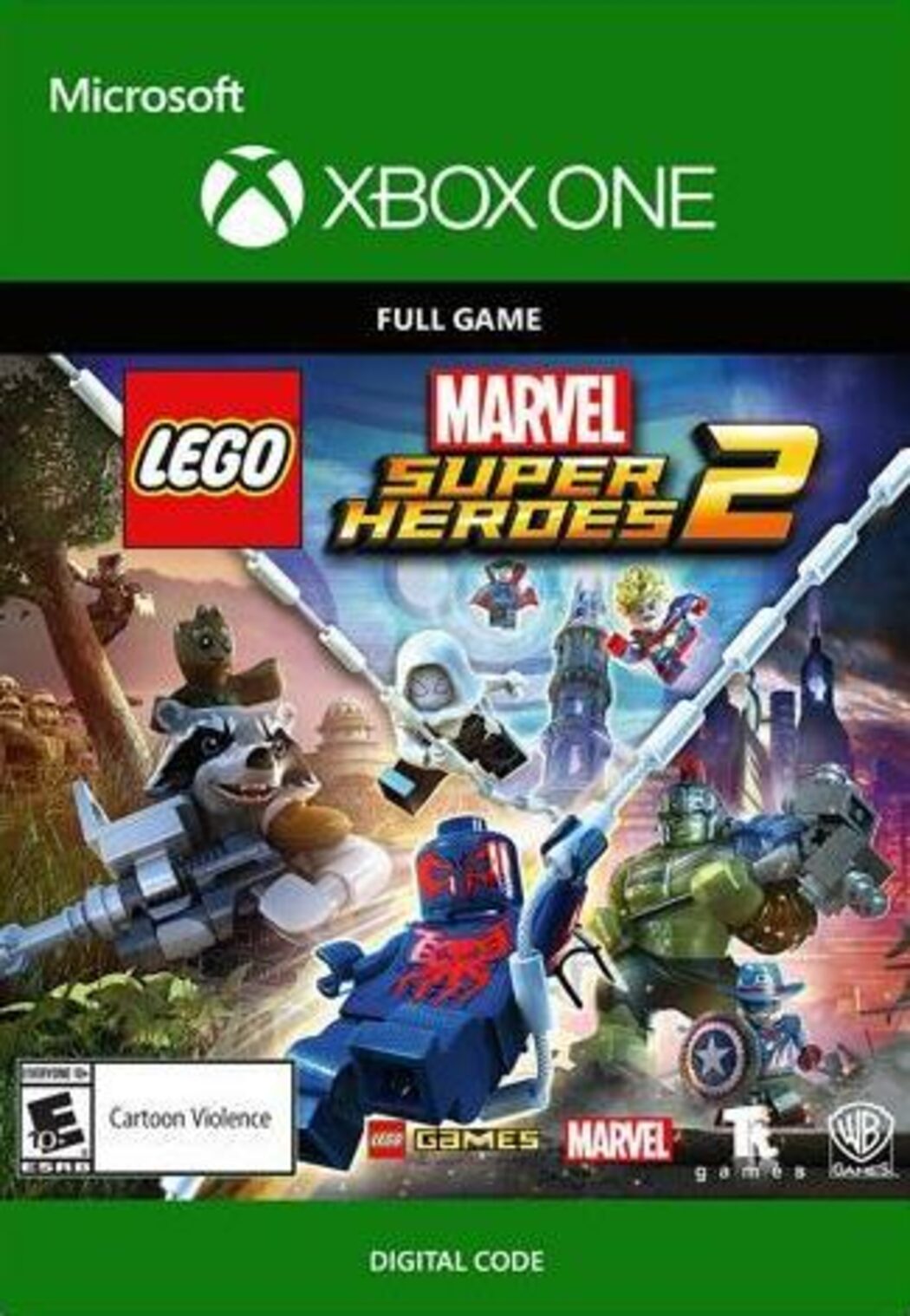 Cartão Ativação LEGO Marvel Super Heroes - Steam Para Computador