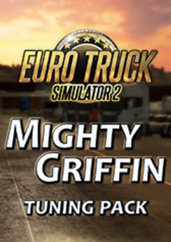 Euro Truck Simulator 2 - Mighty Griffin Tuning Pack (DLC) Steam Key GLOBAL