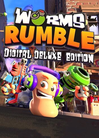 Worms Rumble Deluxe Edition Steam Key GLOBAL