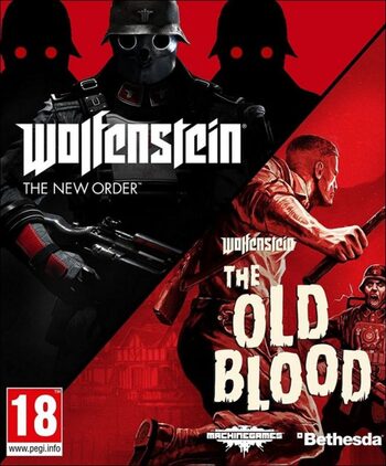 Wolfenstein The New Order and Wolfenstein The Old Blood (PC) Steam Key GLOBAL