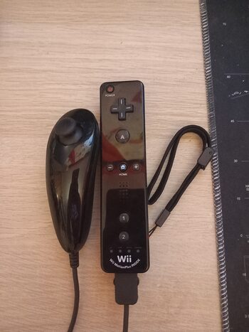 Mando de wii y nunchuk negro