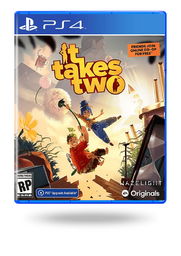 Buy It Takes Two PS4 CD! Cheap game price