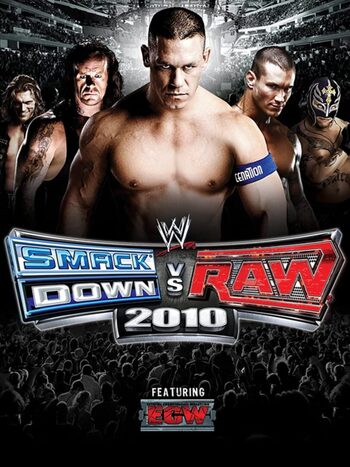 WWE SmackDown vs. RAW 2010 PlayStation 2