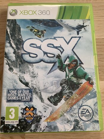 SSX Xbox 360