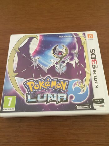Pokémon Moon (Pokémon Lune) Nintendo 3DS