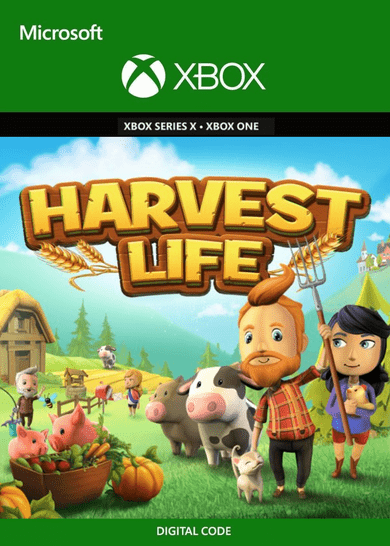 E-shop Harvest Life XBOX LIVE Key ARGENTINA