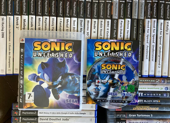 Sonic Unleashed PlayStation 3