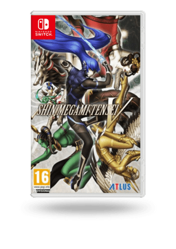 Shin Megami Tensei V - Premium Edition Nintendo Switch