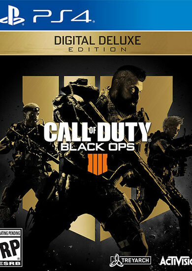 Call of Duty: Black Ops 4 - Digital Deluxe (PS4) PSN Key UNITED STATES